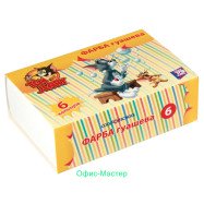 Фарба гуашева "Tom and Jerry", 12 кольорів (по 10 см3)
