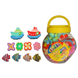 Ластик CLASS "Mix toys", в пластик. банке, 4978