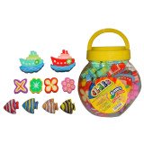 Ластик CLASS "Mix toys", в пластик. банке, 4978