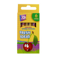 Крейда воскова "Fresh Ideas", 6 кольорів