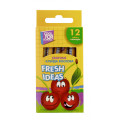 Крейда воскова "Fresh Ideas",12 кольорів