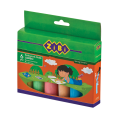 Мел цветной  6шт., JUMBO, картон. коробка  ZB