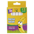 Мел белый  12шт. Fresh Ideas