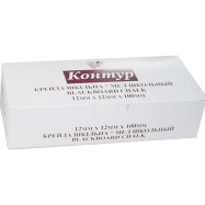 Мел белый 100 шт., квадратный "Школьный"