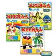 Мел  цветной_6цв. квадр.70*15*10 (карт. уп.) арт. КК.906 "ЛЮКС КОЛОР"