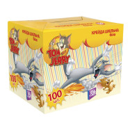 Мел "Tom and Jerry". Школьный белый 100 шт
