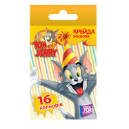 Крейда воскова "Tom and Jerry", 16 кольорів