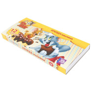 Крейда масляна "Tom and Jerry", 12 шт.