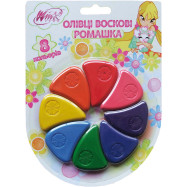 Олівці воскові  8 кол. "Ромашка"
