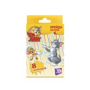 Крейда воскова "Tom and Jerry", 8 кольорів