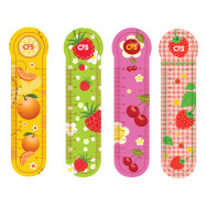 Закладинки пластикові  "Fruit" (4шт.)