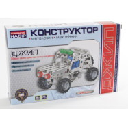 Конструктор металевий "Джип"