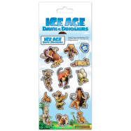 Наліпки полімерні пласкі «Ice Age», 10*18 см