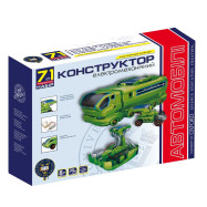 Конструктор на сонячних батареях 7в1 "Автомобіль"