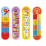 Закладинки пластикові для книг "Education" (4шт.) CF69105