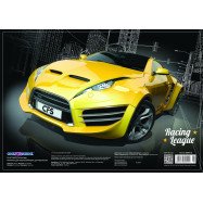 Килимок для дитячої творчості "Racing League"