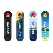 Закладинки пластикові для книг "Angry Birds" (4 шт.)