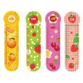Закладки пластиковые  "Fruit" (4шт.)