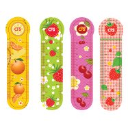 Закладинки пластикові  "Fruit" (4шт.)