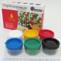 RFC0635 Краски для пальцев Josef Otten "Веселые рисунки" 6цв * 35 ml
