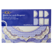 Основа для открыток "Elegance" 10.2*15.3см ZB18208-AF