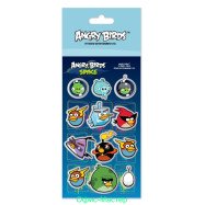 Наліпки полімерні пласкі "Angry Birds", 10*18см