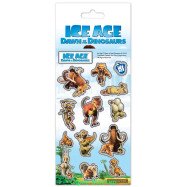 Наліпки полімерні пласкі «Ice Age», 10*18 см
