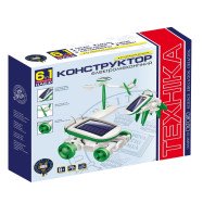Конструктор на сонячних батареях 6в1 "Техніка"