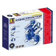 Конструктор на сонячних батареях 3в1 "Робот"