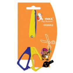 ножиці дет.,14см,безпечн., НЦ402, УМКА