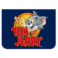 Папка-пенал пластикова на блискавці В5 "Tom and Jerry"