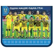 Папка на блискавці zip-lock А4+, Colourful Feather 01