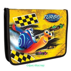 Папка-пенал пластикова на блискавці В5 "Turbo"