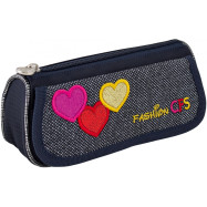 Пенал м'який "Hearts", прямокутний, CF85587
