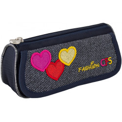 Пенал мягкий "Hearts", прямоугольный, CF85587