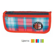 Пенал 2-яр.,пустий "Веселі коти" 210\230D Nylon, У4025, УМКА