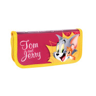 Пенал пластиковий на блискавці "Tom and Jerry", А6