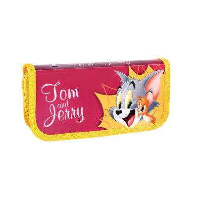 Пенал пластиковий на блискавці "Tom and Jerry", А6
