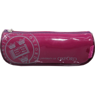 Пенал мягкий PU "Oxford", 19*6.5*4см, микс 2 цвета