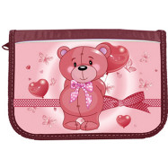 пенал 1-яр.,пустой с 2 отв.,"Lovely Pets", PVC&70D Nylon,95026, CLASS