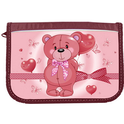 пенал 1-яр.,пустой с 2 отв.,"Lovely Pets", PVC&70D Nylon,95026, CLASS