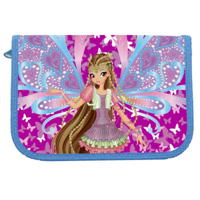 пенал 1-яр.,пустой,"Fairy Club 1", 210/230D Nylon,95001, CLASS
