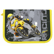 пенал 1-яр.,пустой,"Moto Racing", 210/230D Nylon,95005, CLASS