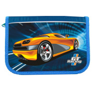 пенал 2-яр.,пустой,"GT Racing", PVC&70D Nylon,95057, CLASS