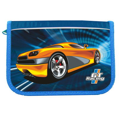 пенал 2-яр.,пустой,"GT Racing", PVC&70D Nylon,95057, CLASS