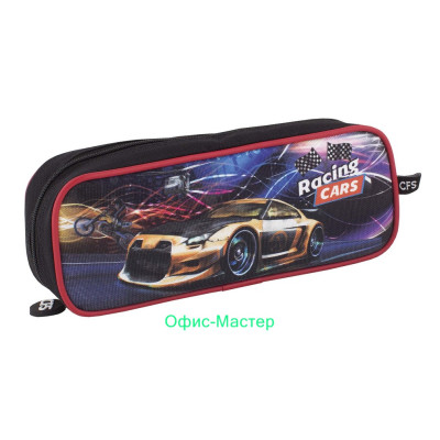 Пенал м'який "Racing Cars", прямокутний