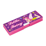 Пенал пластиковий на магніті, 2 відділення, "Little Fairy"