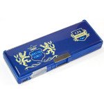 Пенал пластиковий на магніті з чинкою, 2 відділення, "CFS College", 7023, CF85575