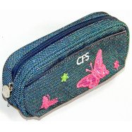 Пенал м'який "Butterfly", прямокутний, CF85582