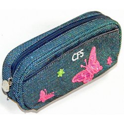 Пенал мягкий "Butterfly", прямоугольный, CF85582
